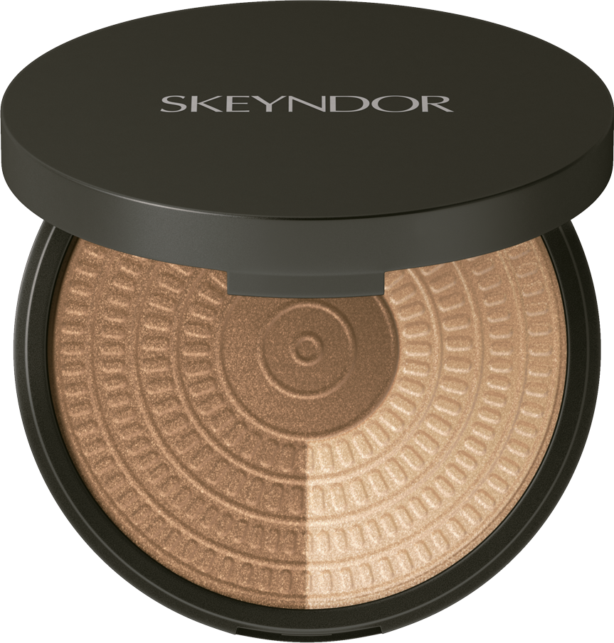 SKEYNDOR SKINCARE MAKEUP Highlight Powder Duo 14.4g