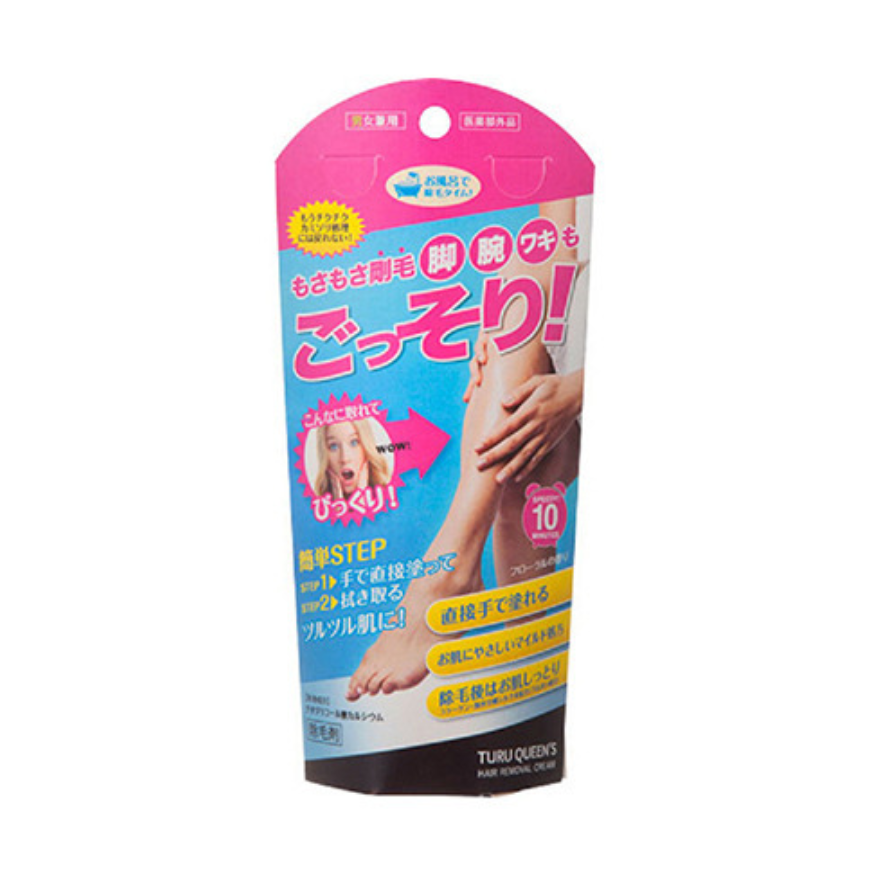 TURU QUEEN'S Hair Removal Cream 120g