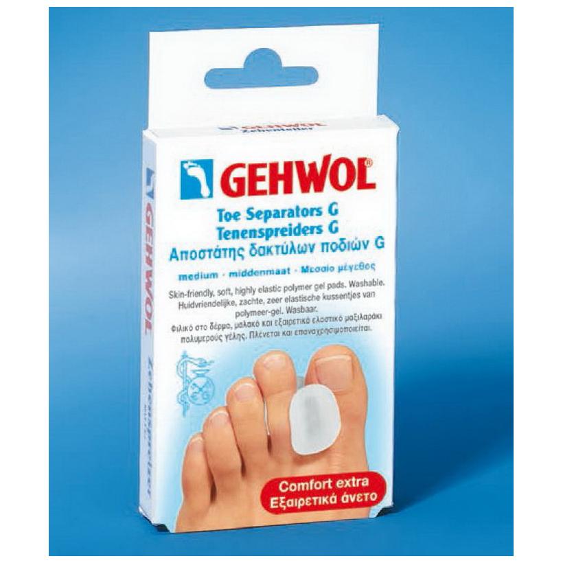 GEHWOL Toe Separators G Polymer Gel 3pks (S/M/L)