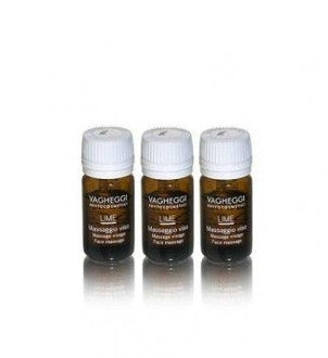 VAGHEGGI LIME Vitamin C Face Massage 5x4ml