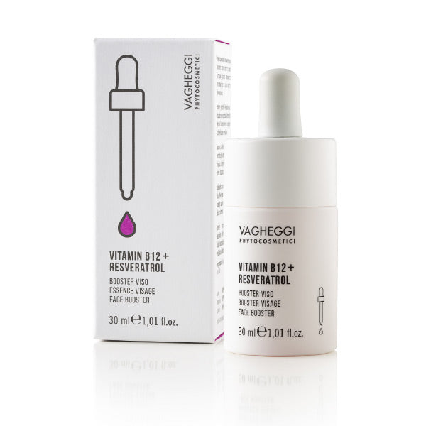 VAGHEGGI FACE BOOSTER - Vitamin B12 + Resveratrol 30ml