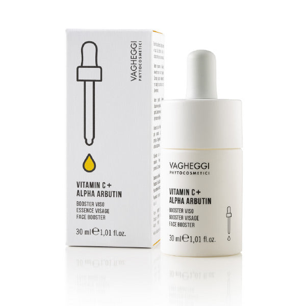 VAGHEGGI FACE BOOSTER - Vitamin C + Alpha arbutine 30ml