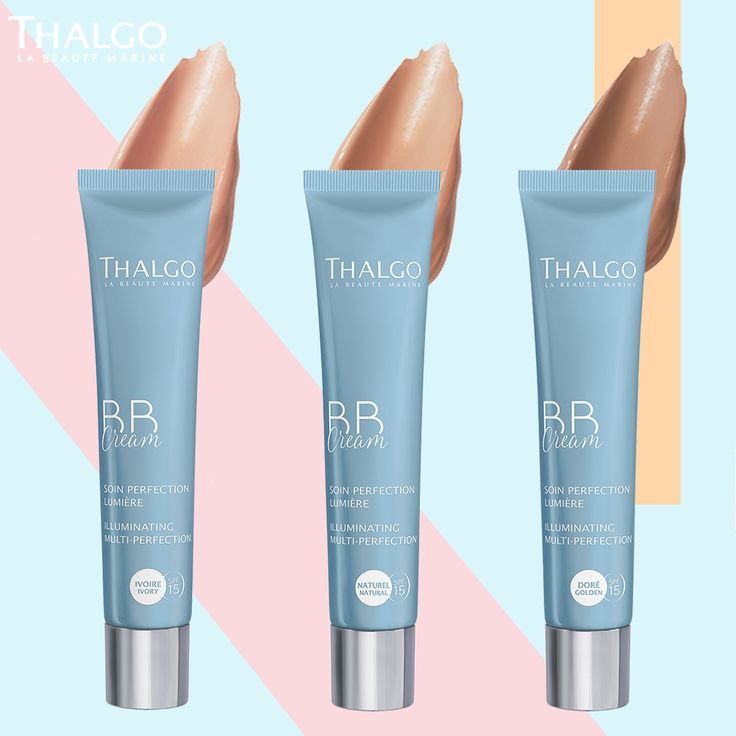 THALGO Illuminating Multi-Perfection BB Cream SPF15 - Natural/Golden/Ivory 40ml