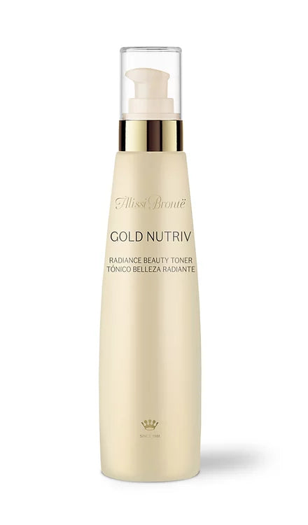 ALISSI BRONTE GOLD NUTRIV Radiance Beauty Toner 400ml