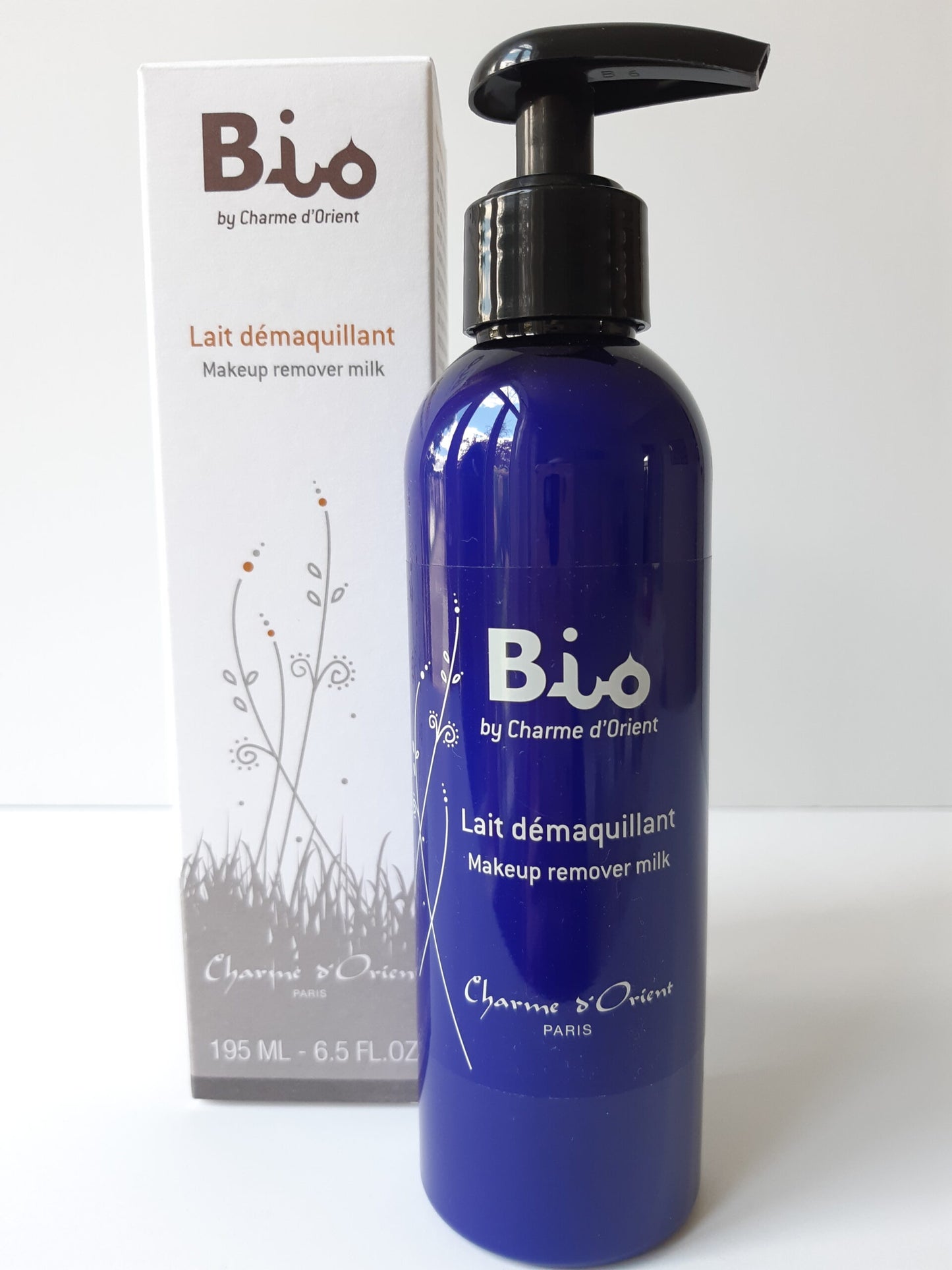 CHARME D'ORIENT Bio Cleansing Milk Faces & Eyes 195ml