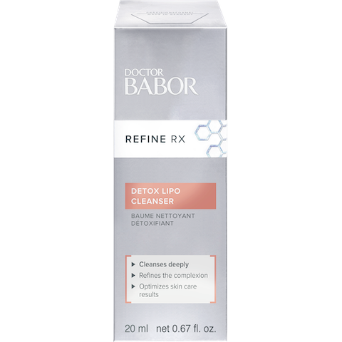 BABOR DOCTOR BABOR - REFINE RX Detox Lipo Cleanser 20ml (only a few left)