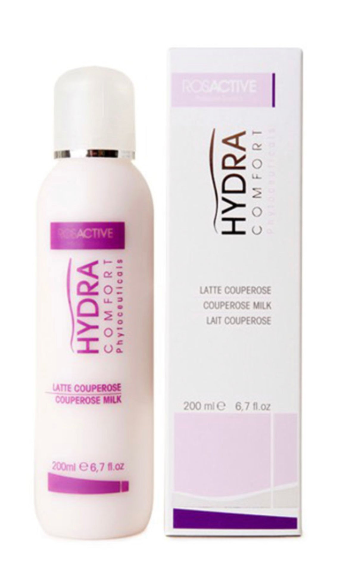 ROSACTIVE Hydra Couperose Milk 200ml / 500ml