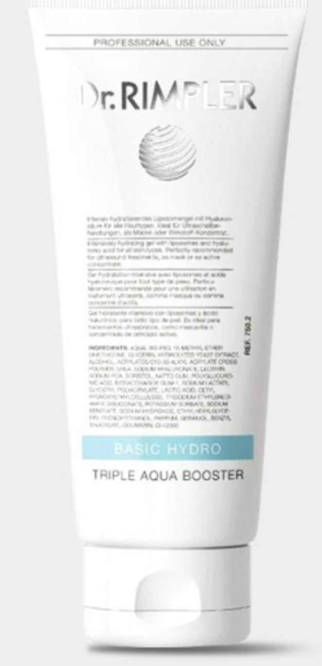 DR. RIMPLER BASIC HYDRO Triple Aqua Booster Hydration Booster 200ml