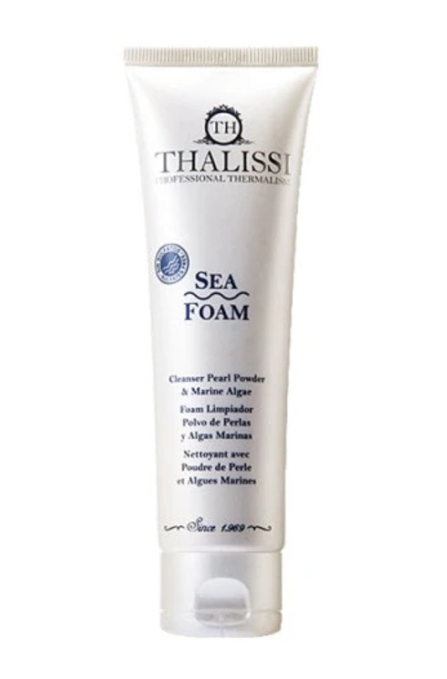 THALISSI SEA FOAM Cleanser With Pearl Powder & Marine Algae 100ml