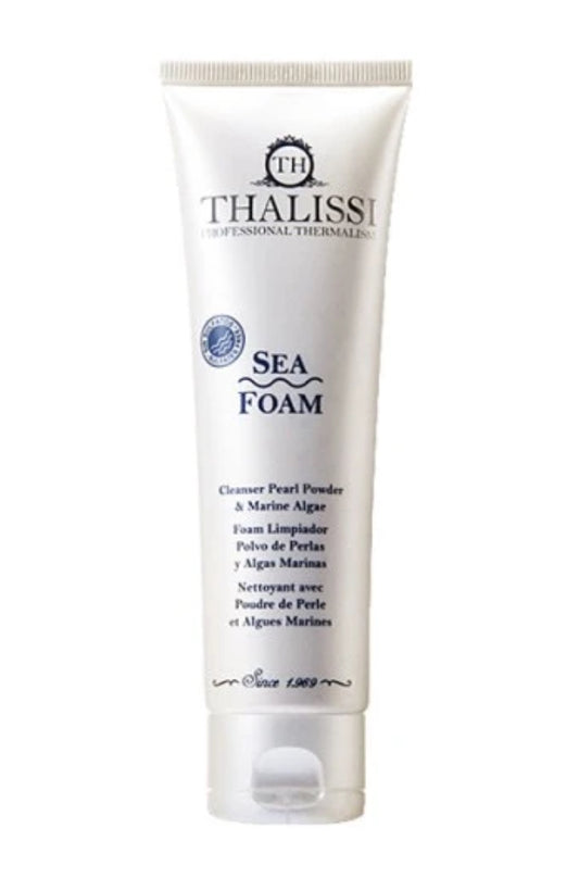 THALISSI SEA FOAM Cleanser With Pearl Powder & Marine Algae 100ml