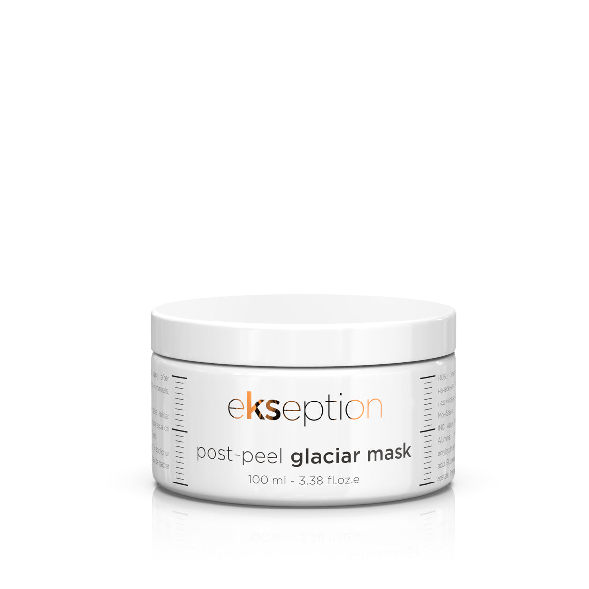 ekseption Post-Peel Glaciar Mask 100ml