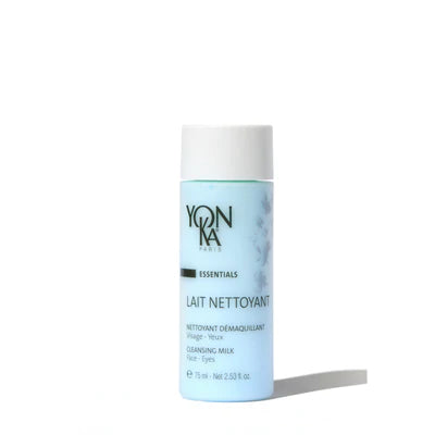 YON-KA Lait Nettoyant Cleansing Makeup Remover Milk 75ml (Travel Size)