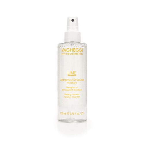 VAGHEGGI LIME Vitamin C Make-Up Remover Micellar Cleanser 200ml (NEW FORMULA)