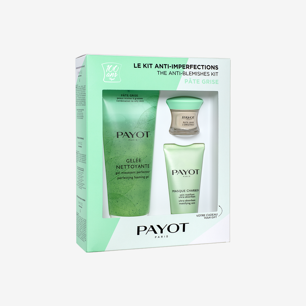 PAYOT PATE GRISE THE ANTI-BLEMISHES KIT 