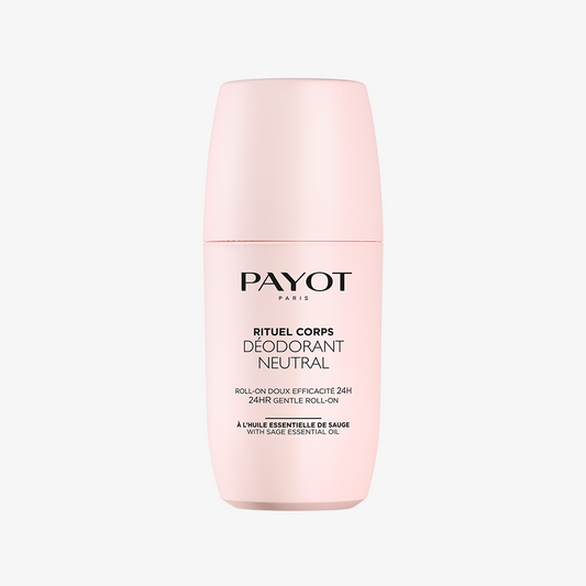 PAYOT RITUEL CORPS Neutral Deodorant The Gentle Roll-On 75ml