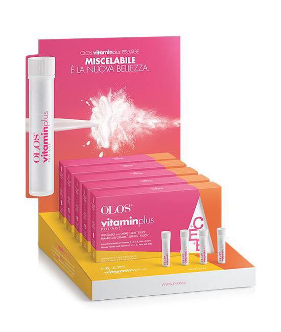 OLOS VitaminPlus Pro-Age 1.8g x 4 vials