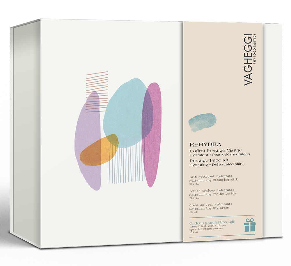 VAGHEGGI REHYDRA Prestige Face Kit - Hydrating • Dehydrated skins