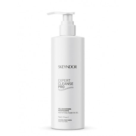 SKEYNDOR EXPERT CLEANSE PRO Mattifying Foam-In-Gel 200ml
