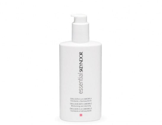 SKEYNDOR Essential Cleansing Emulsion With Camomile (Dry Skin) 250ml