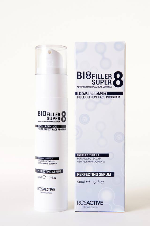 ROSACTIVE BIOFILLER Super 8 Perfecting Serum 50ml