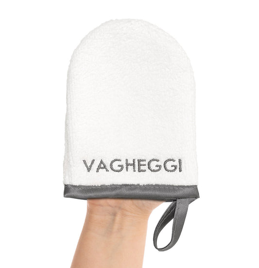 VAGHEGGI Face Cleansing Glove - Large 17x22cm