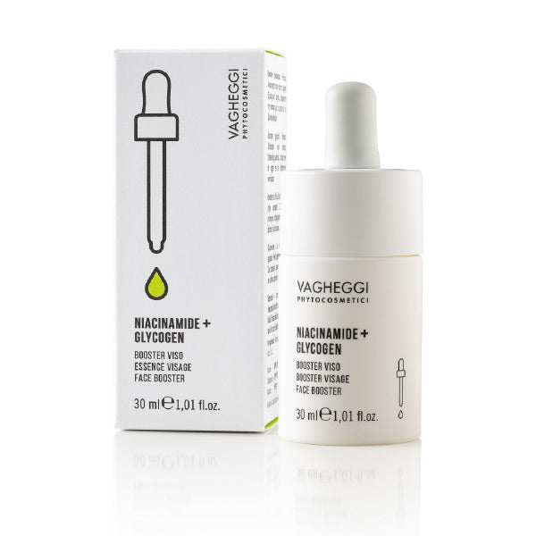 VAGHEGGI FACE BOOSTER - Niacinamide + Glycogen 30ml