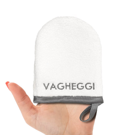 VAGHEGGI Face Cleansing Glove - Small 13x10cm