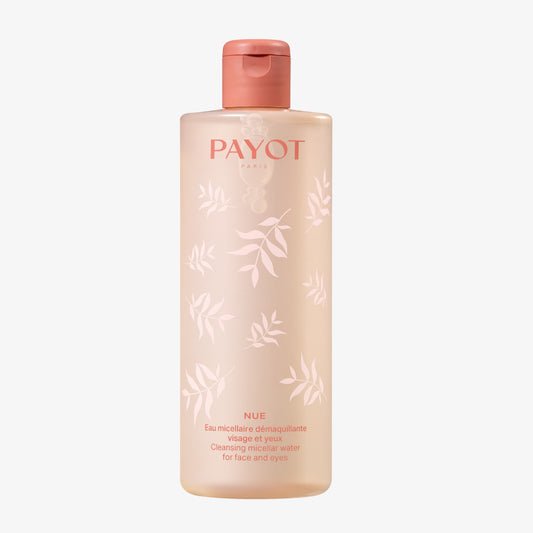 PAYOT NUE EAU MICELLAIRE DÉMAQUILLANTE Cleansing Micellar Water Face & Eyes 400ml (Limited Edition)