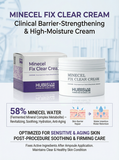 HUBISLAB Minecel Fix Clear Cream 50g