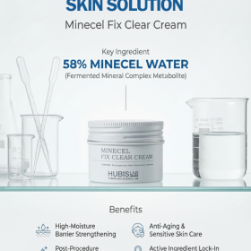 HUBISLAB Minecel Fix Clear Cream 50g