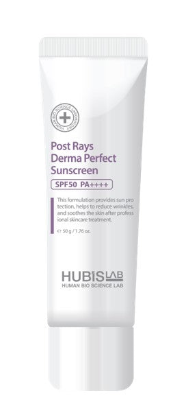 HUBISLAB Post Rays Derma Perfect Suncream 50g