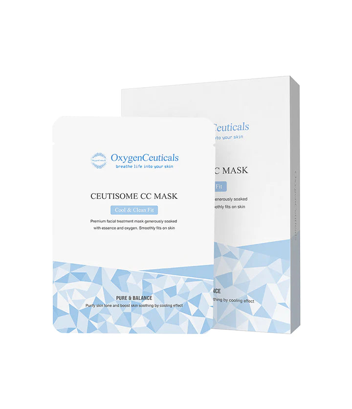 OXYGEN CEUTICALS Ceutisome CC Mask 6pcs/box – BigGirlBeauty ...