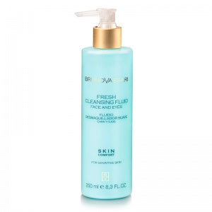 BRUNO VASSARI SKIN COMFORT Fresh Cleansing Fluid - Face & Eyes 250ml