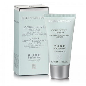 BRUNO VASSARI PURE SOLUTIONS Corrective Cream with Breakout Tendencies 50ml