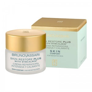 BRUNO VASSARI SKIN COMFORT Skin Restore Plus with Symcalmin 50ml