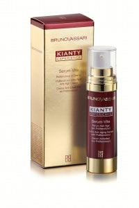 BRUNO VASSARI KIANTY Botox-Like Effect Serum Vite Active Anti-Aging Serum with Polifenotoxyl 50ml