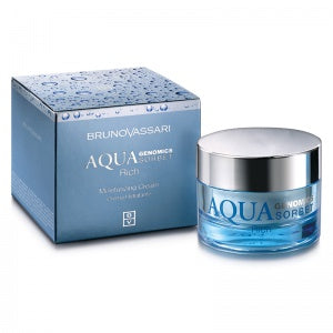 BRUNO VASSARI AQUA GENOMICS Sorbet Rich Moisturizing cream 50ml