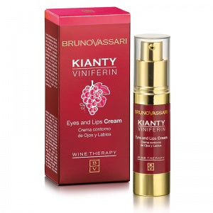 BRUNO VASSARI KIANTY VINIFERIN Eyes and Lips Cream 15ml