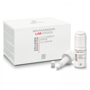BRUNO VASSARI LAB DIVISION COLLAGEN BOOSTER C + C Synergy Serum 10mlx3