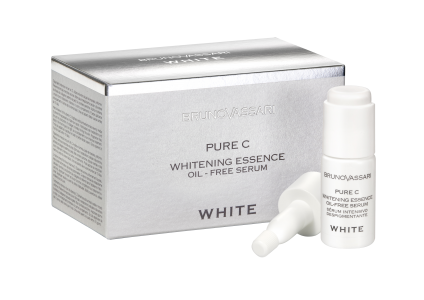 BRUNO VASSARI WHITE Pure C - Whitening Essence (Oil Free Serum) 8mlx3