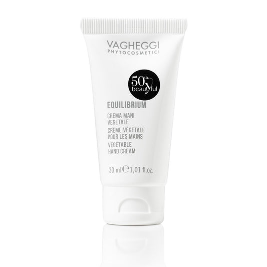 VAGHEGGI EQUILIBRIUM Vegetable Hand Cream 30ml (Limited Edition)
