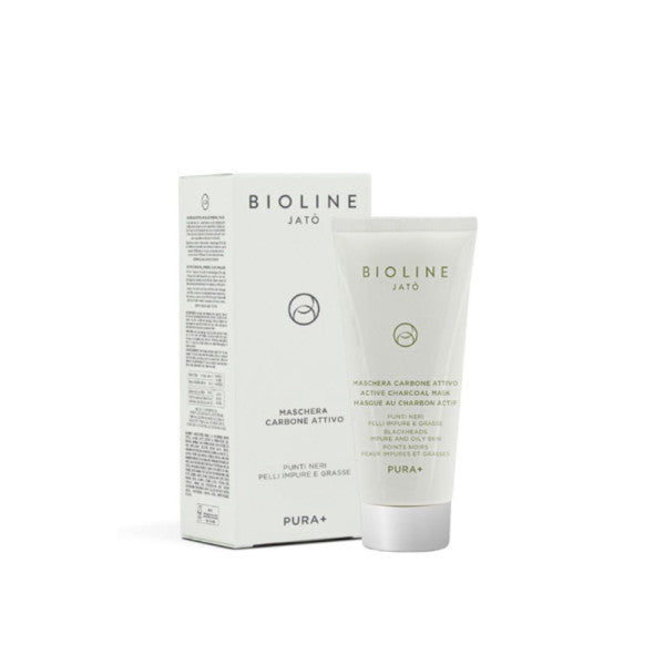 BIOLINE PURA Active Charcoal Mask 100ml