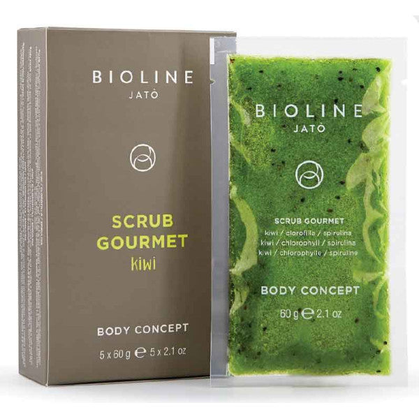 BIOLINE BODY CONCEPT Scrub Gourmet 60g X 5pcs