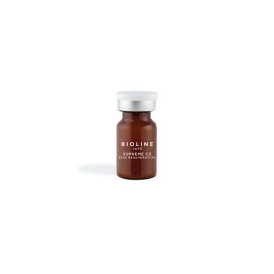 BIOLINE SUPREME C3 SKIN REGENERATION Radiance & Filler Ultra Concentrated Face Serum 5x5ml