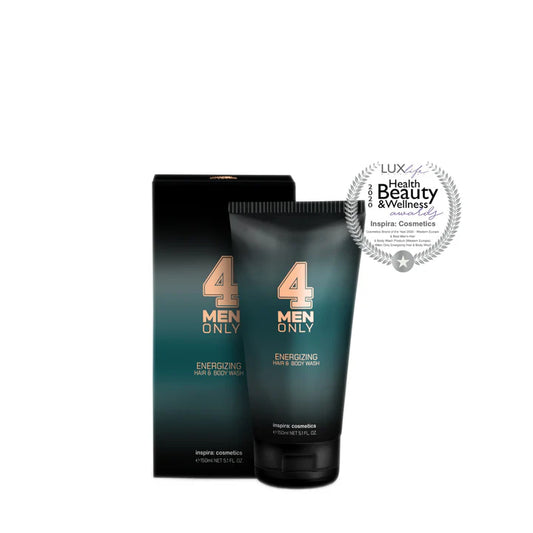 INSPIRA MED 4MEN Energizing Hair and Body Wash 150ml