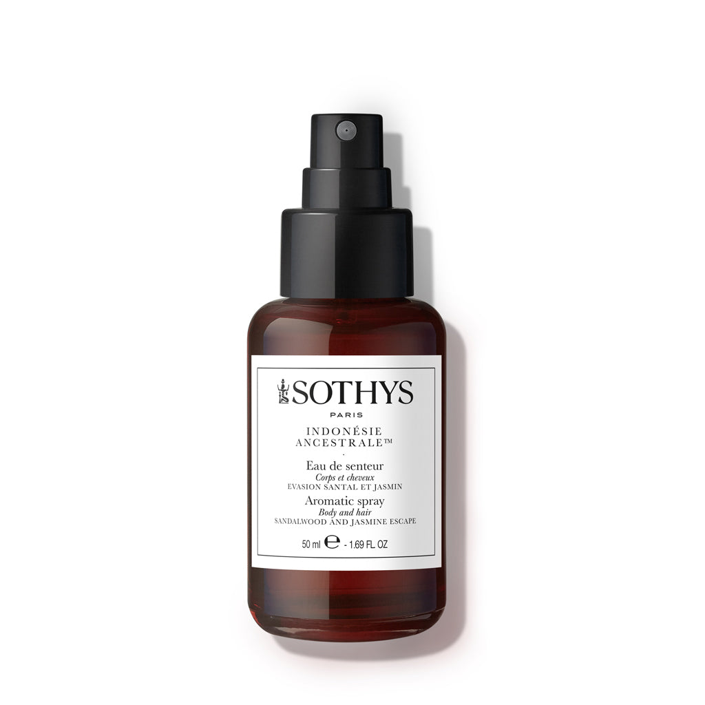 SOTHYS Aromatic Spray - Body and Hair - Sandalwood and Jasmine 50ml