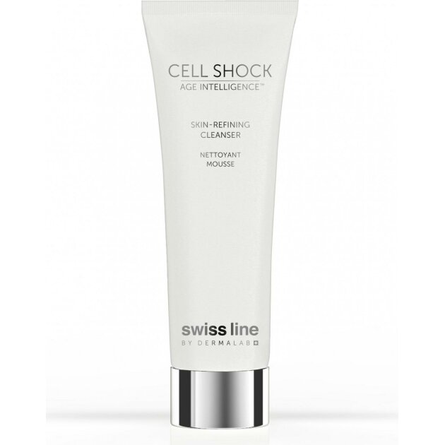 SWISSLINE CELL SHOCK AGE INTELLIGENCE Skin Refining Foam Cleanser 160ml