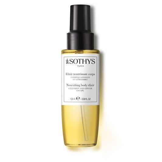 SOTHYS Nourishing Body Elixir - Cinnamon and Ginger Escape 100ml