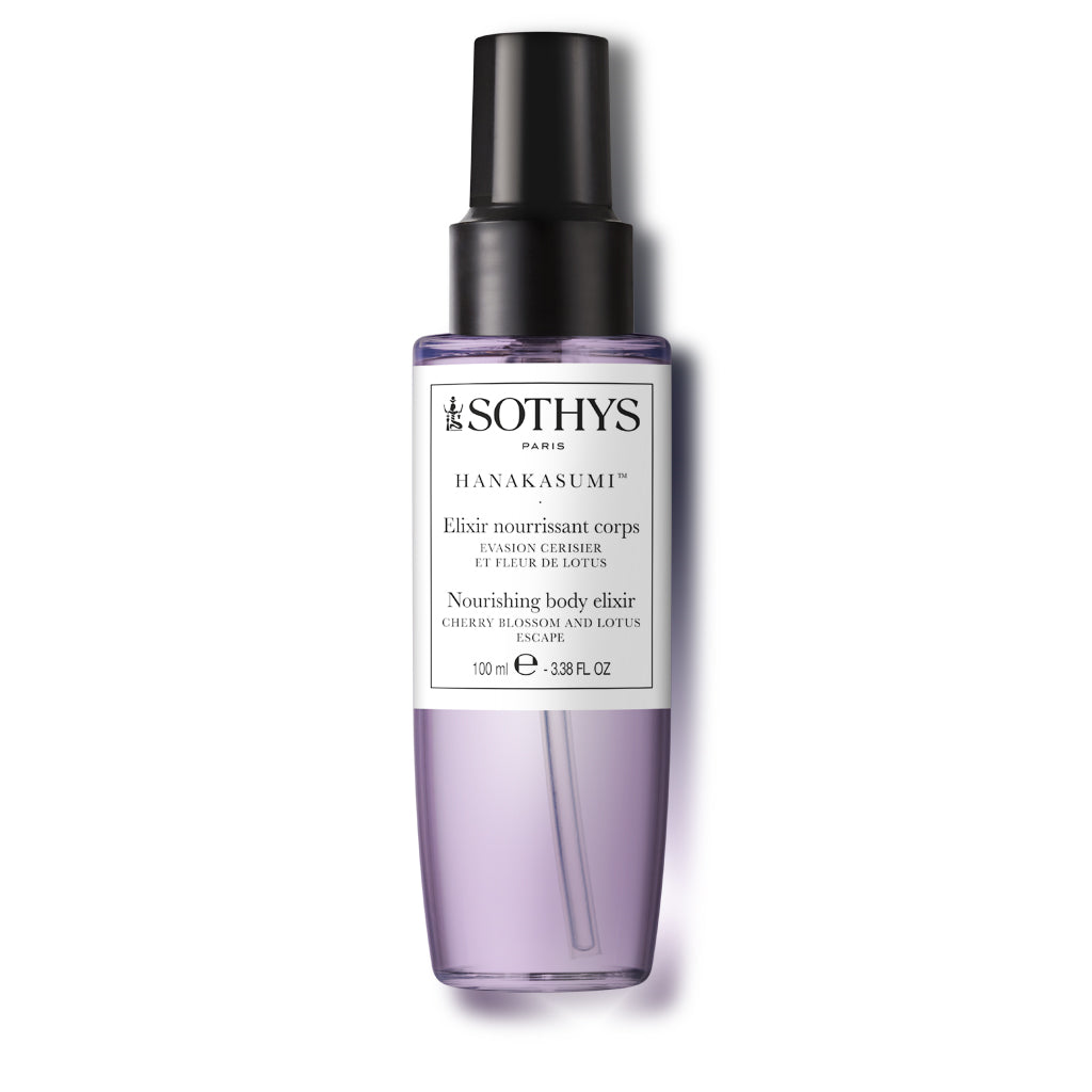 SOTHYS Nourishing Body Elixir - Cherry Blossom and Lotus Escape 100ml