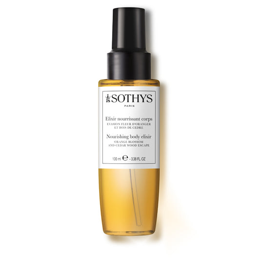 SOTHYS Nourishing Body Elixir - Orange Blossom and Cedar Wood Escape 100ml